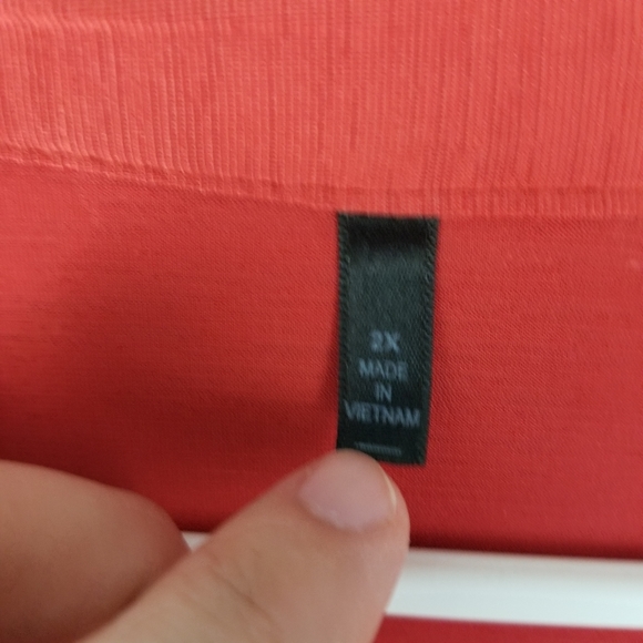 Maternity ruched ruffle eyelet detail blouse - Picture 5 of 7